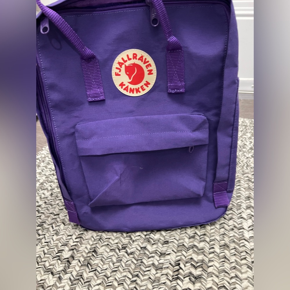 Fjallraven Kanken purple Backpack 16L